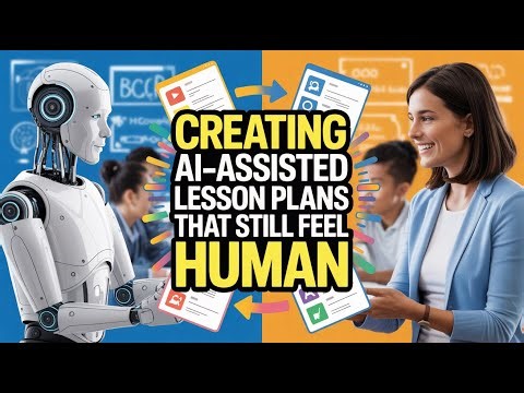Creating AI-Assisted Lesson Plans That Still Feel Human