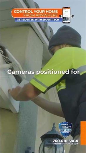 🛡️ Smart Tech: Coachella Valley’s Security Installation Experts