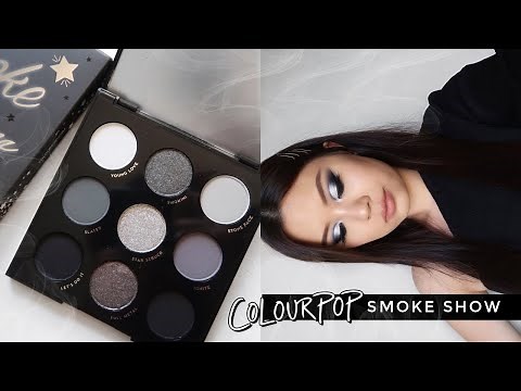 COLOURPOP SMOKE SHOW PALETTE ⋆ 3 Looks, Review + Comparisons!