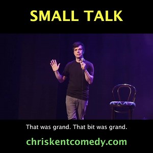 One last plug for my show Vicar Street tonight! Tickets available here http://bit.ly/2OvkFOU | Chris Kent Comedy