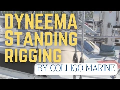 Boats with Dyneema Standing Rigging