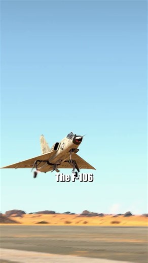 The story of the F-106 (and the F-102) #warthunder