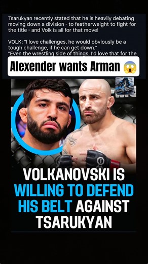 ALEXENDER want's ARMAN To Fight 😱 in 145 LBS