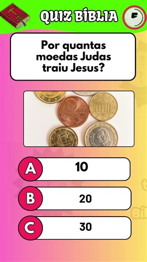 Você Conhece Mesmo a Bíblia Faça Este Quiz! #quiz #biblia