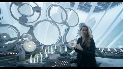 Behind the scenes of the creation of the Fortress of Solitude from ‘SUPERMAN’. | DC PRIME TV