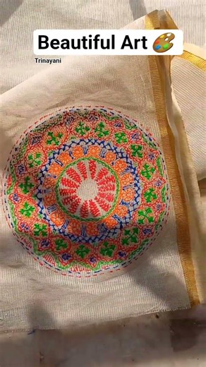 🧿Amazing art🎨 with #3doutliner #fevicryl #fevicrylhobbyideas ‪@HobbyIdeasIndia‬ #pidilite #art