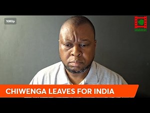 WATCH LIVE: Chiwenga Leaves For India