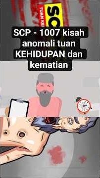 SCP - 1007 ANOMALI KEHIDUPAN DAN KEMATIAN #scp #fyp #scpfoundation #scary #anomali #animation