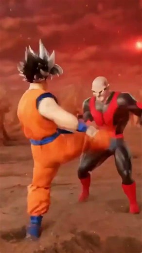 Goku vs Jiren ⚡ Most Intense Anime Battle Ever