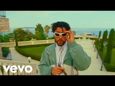 BAD BUNNY - lUZ sOMBRA (feat. DRAKE) [Music Video]