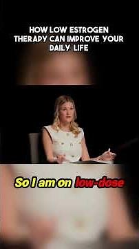 Unlock the Secret to Thriving with Low Estrogen Therapy!