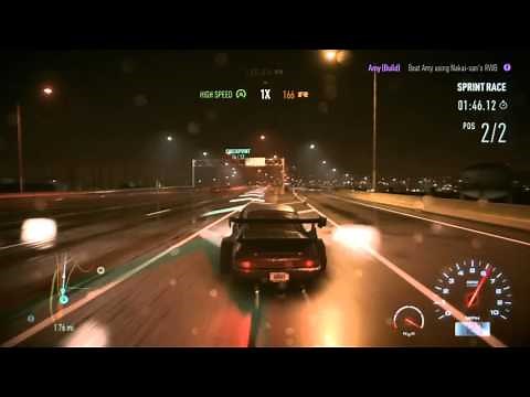Need for Speed™ 2015 How to Beat "Javelin" (Beat Amy) Race