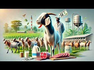 Unlocking Profits in Goat Farming. Exploring Commercial Goat Farming: Insights and Techniques.