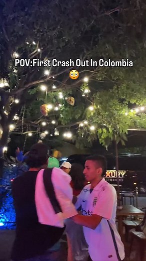 1K views · 11 reactions | First Crash Out In Colombia  | Sebastian Gasca | Facebook