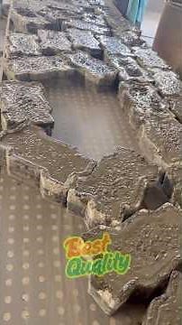 Paver Block Manufacturing Process | Step-by-Step Production Video #paverinstallation #paverblock