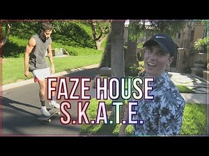 FAZE TEMPERRR vs FAZE JINX S.K.A.T.E. (FAZE HOUSE LA!)