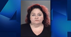 Intoxicated woman pulled over for holding cell phone while driving, sheriff says