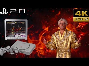 WCW Nitro PSX Playthrough Ric Flair