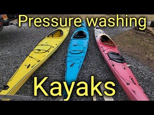 How to Clean Kayaks