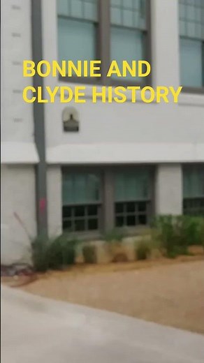 BONNIE AND CLYDE HISTORY ‪@BREXTON‬