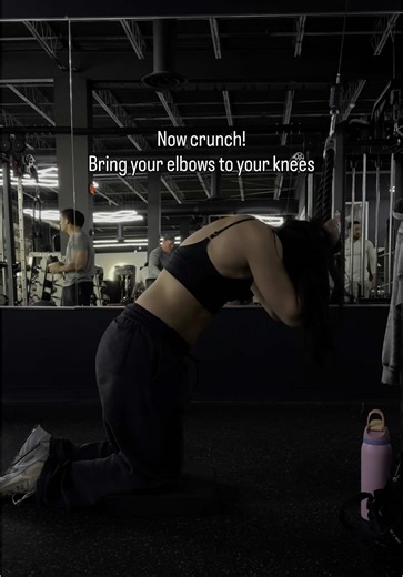Effective Core Exercises: Cable Crunches & Leg Raises