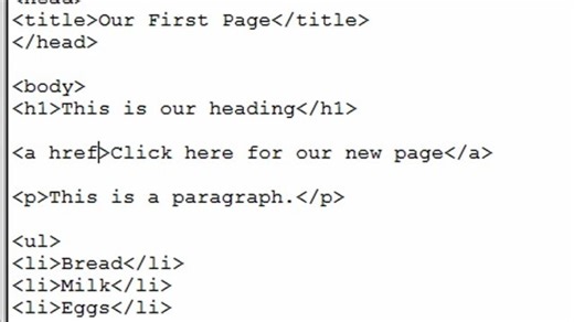 HTML入门：吃透基础结构，轻松学会页面链接！