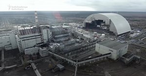 Chernobyl Containment Shield Begins Moving Into Place