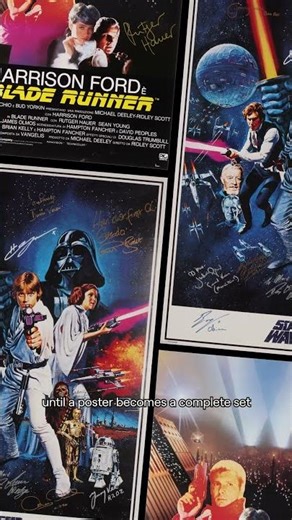 ✍️🎬🖼️ Propstore's Collection of Autographed Posters