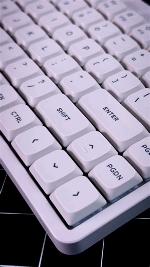 NuPhy Node 75 Sound Test | Amazing Budget Low-Profile Keyboard