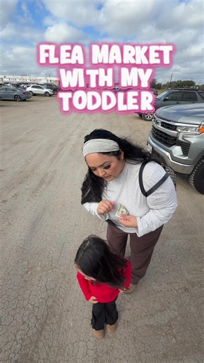 Picky Toddler at the Flea Market