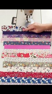 This video from Jia-sewing demonstrates a quick and easy DIY method for creating a Multicolor Pouch w/ Scraps. It shows viewers how to efficiently turn small pieces of fabric into a stylish, functional item. ​Material: Cotton / Zippers Measurements: 2cm (0.78in) ​#DIY #Sewing #SewingTips #QuickAndEasySewing #Easyrsewing #Crafts #Tailoring #Seamstress #QuickSewing #SewingTipsAndTricks #Pouch #Scraps #Quilt #Quilting #QuiltersOfInstagram #QuiltScraps #FabricScraps #Patchwork #PatchworkPouch #Quilt