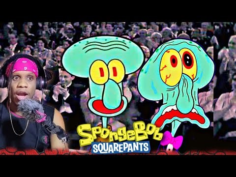 Suction Cup Symphony / SPONGEBOB SQUAREPANTS Reaction