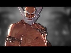 Jinpachi Mishima - TEKKEN TAG TOURNAMENT 2 Character Intros