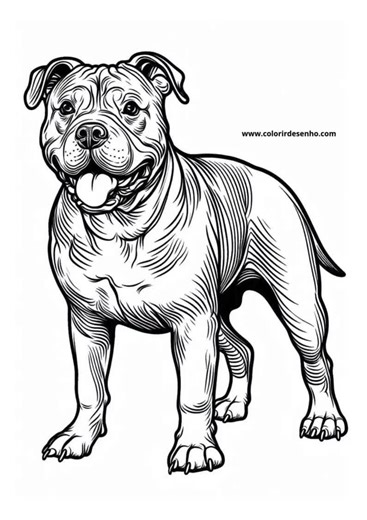 Dog and Puppy Colouring Pages 102
