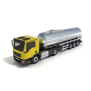 [Hot Item] Edible Oil Tank Transport Vehicle, Liquid Transport Vehicle, Oil Delivery Vehicle Global Sell