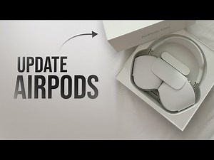 How to Update Airpods Max (explained)