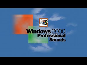 Windows 2000 sounds