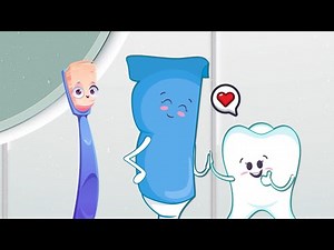 Look Who’s Brushing Their Teeth! | Fun Brushing Cartoon for Kids