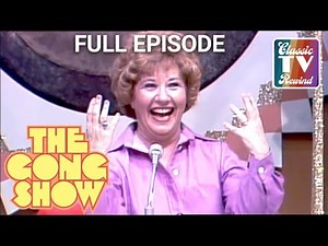 The Gong Show Ep 25 (ft. Arte Johnson & Charlotte Rae) | FULL EPISODE | Classic Tv Rewind
