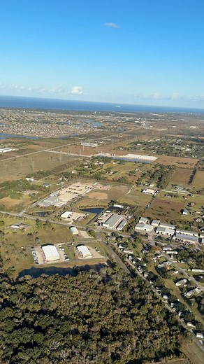 Flying over Dickinson, Texas. | ABC 13 - Tammy Rose