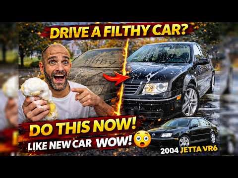 2004 Jetta VR6 Full Wash Transformation (INSANE Before & After)