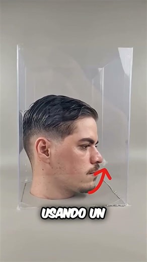 El truco que usan los artistas para copiar caras #tutorial #proceso