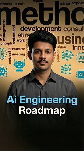 Vijay | AI & Computer Science Educator on Instagram: "✅Comment 2026 i will send the complete ai roadmap.... . . 🤖 AI Complete Roadmap — From Beginner to Pro 🚀 Artificial Intelligence is growing fast and creating huge career opportunities. Whether you’re new or already in tech, following a clear roadmap makes learning easier. . . [ai roadmap,artificial intelligence learning,machine learning basics,deep learning guide,ai career path,learn ai online,ai tools skills,future tech ai] . #ArtificialIn