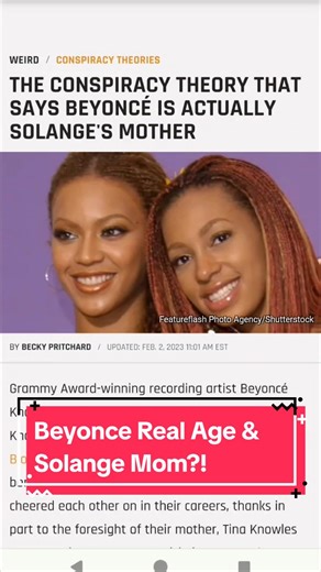 Beyonce Age Rumors: Clarifying the Speculation