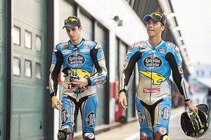 Mir's sophomore MotoGP year "an example" for Marquez