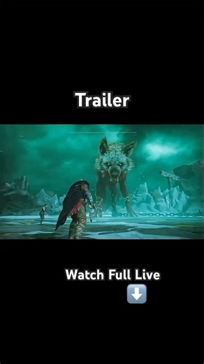 God of War Ragnarok / Fight With Wolf #shorts #gamingvideos #gamingchannel #gameplay