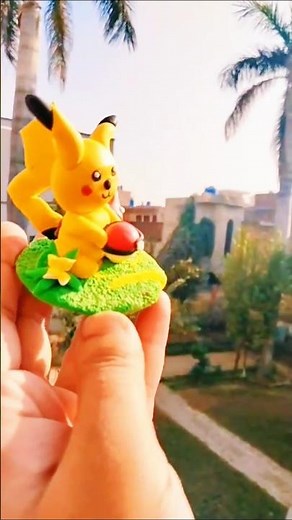 DIY Pikachu Craft Tutorial#shorts#art #diy
