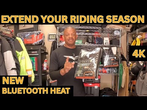 Hotwired 12v BLUETOOTH Heated Gear | Power Connection & Bluetooth Setup