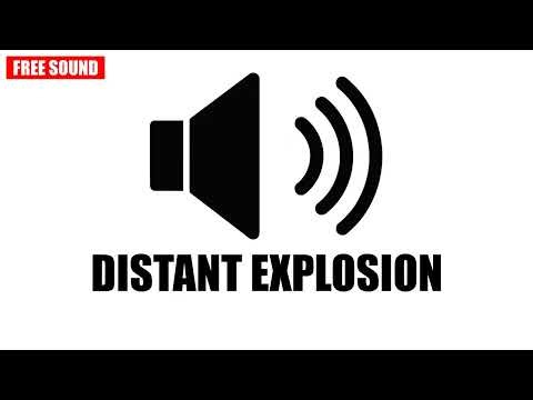 Epic Distant Explosion Sound Effect (Free Sound Effect) - no copyright SFX