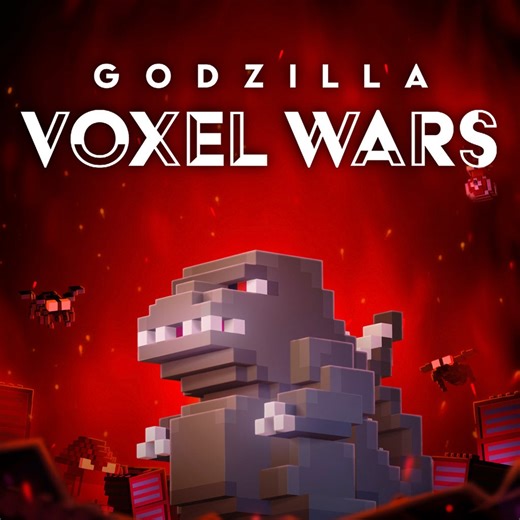 Godzilla Voxel Wars